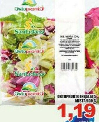 Gros Ortopronto Insalata offerta