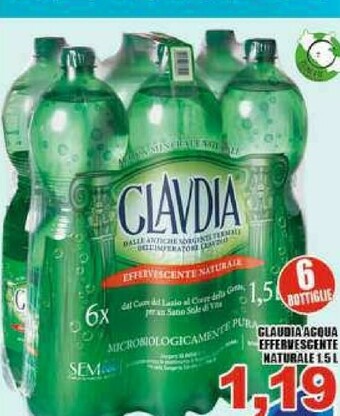 Gros Clavdia Acqua offerta