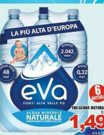 Gros Vallè Acqua offerta