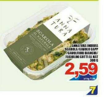 Gros Verdure offerta