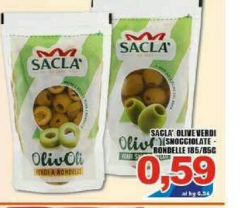 Gros Saclà Olive offerta