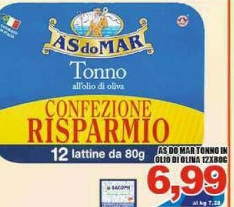 Gros Asdomar Tonno offerta