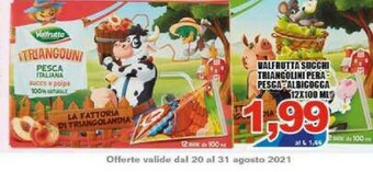 Gros Valfrutta Succhi di frutta offerta