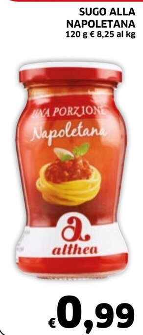 SUGO ALLA NAPOLETANA 120 g