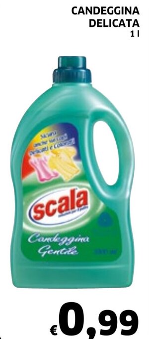 Ecu Discount CANDEGGINA DELICATA 1 l offerta