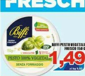 Gros Biffi Pesto offerta