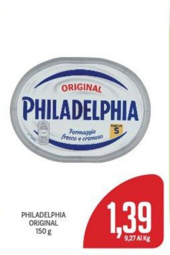 Supermercati Piccolo PHILADELPHIA ORIGINAL 150 g offerta