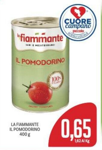 Supermercati Piccolo LA FIAMMANTE IL POMODORINO 400 g offerta