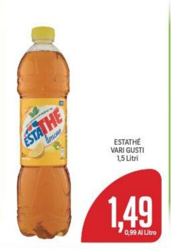 Supermercati Piccolo ESTATHÉ VARI GUSTI 1,5 Litri offerta