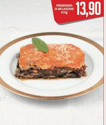 Supermercati Piccolo PARMIGIANA DI MELANZANE Al Kg offerta