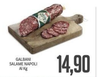 Supermercati Piccolo GALBANI SALAME NAPOLI offerta