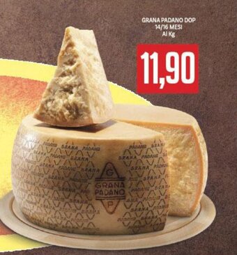 Supermercati Piccolo GRANA PADANO DOP 14/16 MESI Al Kg offerta