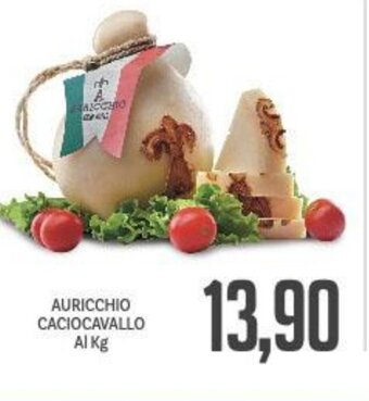 Supermercati Piccolo AURICCHIO CACIOCAVALLO offerta