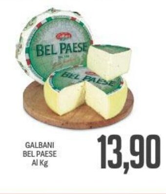 Supermercati Piccolo GALBANI BEL PAESE offerta