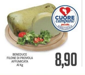 Supermercati Piccolo BENEDUCE FILONE DI PROVOLA AFFUMICATA offerta