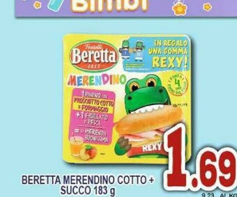 Gros Beretta Prosciutto cotto offerta