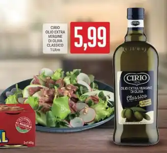 Supermercati Piccolo CIRIO OLIO EXTRA VERGINE DI OLIVA CLASSICO 1 Litro offerta