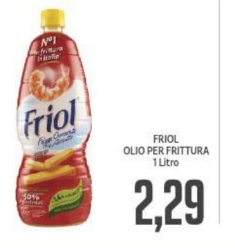 Supermercati Piccolo FRIOL OLIO PER FRITTURA 1 Litro offerta