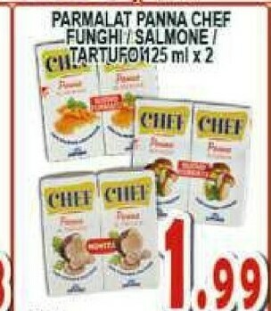 Gros Parmalat Panna offerta