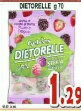 Gros Dietorelle Caramelle gommose offerta