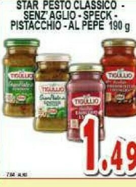 Gros Pesto offerta