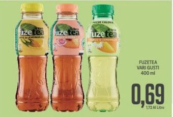 Supermercati Piccolo FUZETEA VARI GUSTI 400 ml offerta