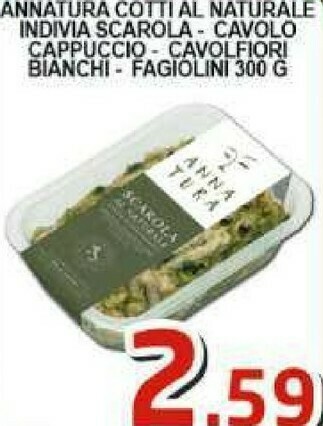 Gros Verdure offerta