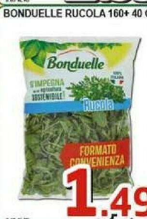 Gros Bonduelle Insalata offerta