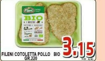 Gros Fileni Cotolette di pollo offerta