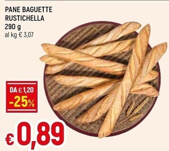 Famila Superstore Pane baguette rustichella offerta