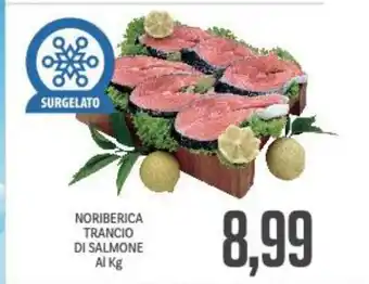NORIBERICA TRANCIO DI SALMONE Al Kg