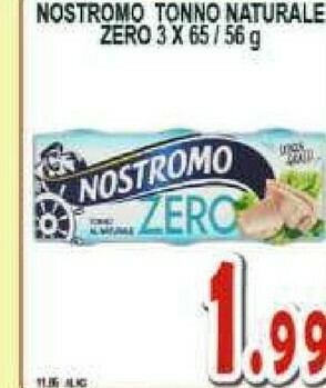 Gros Nostromo Tonno offerta