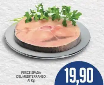 Supermercati Piccolo PESCE SPADA DEL MEDITERRANEO Al Kg offerta