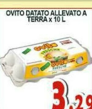 Gros Ovito Uova offerta