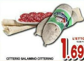Gros Citterio Salame offerta