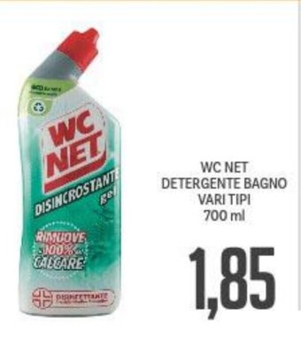 Supermercati Piccolo WC NET DETERGENTE BAGNO VARI TIPI 700 ml offerta