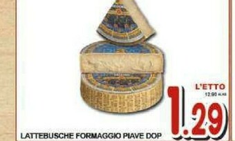 Gros Lattebusche Formaggio offerta