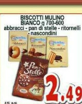 Gros Mulino Bianco Biscotti Mulino bianco offerta