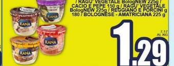 Gros Rana Pesto offerta