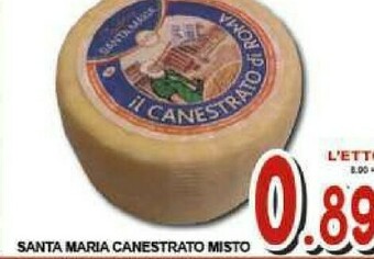 Gros Santa maria Caciotta offerta