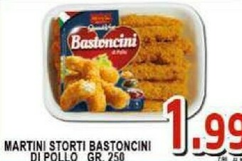 Gros Martini Crocchette di pollo offerta