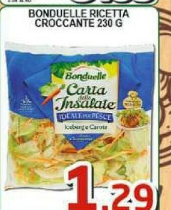 Gros Bonduelle Insalata offerta