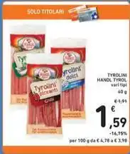 Despar Franchi salame piemonte offerta