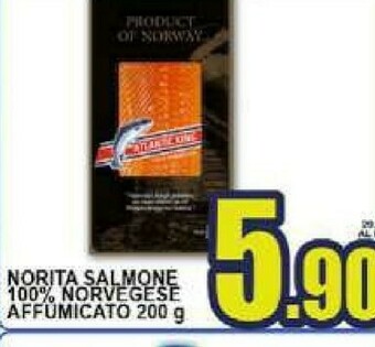 Gros Norita Salmone affumicato offerta