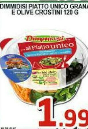 Gros Insalata offerta
