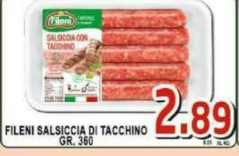 Gros Fileni Salsicce offerta