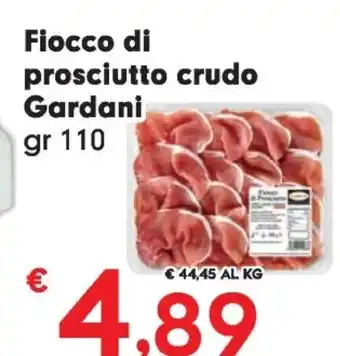 Despar Gardani fiocco di prosciutto crudo offerta