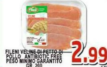 Gros Fileni Petto di pollo offerta