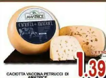 Gros Petrucci Caciotta offerta