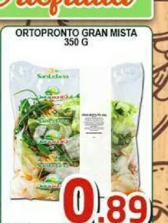 Gros Ortopronto Insalata offerta
